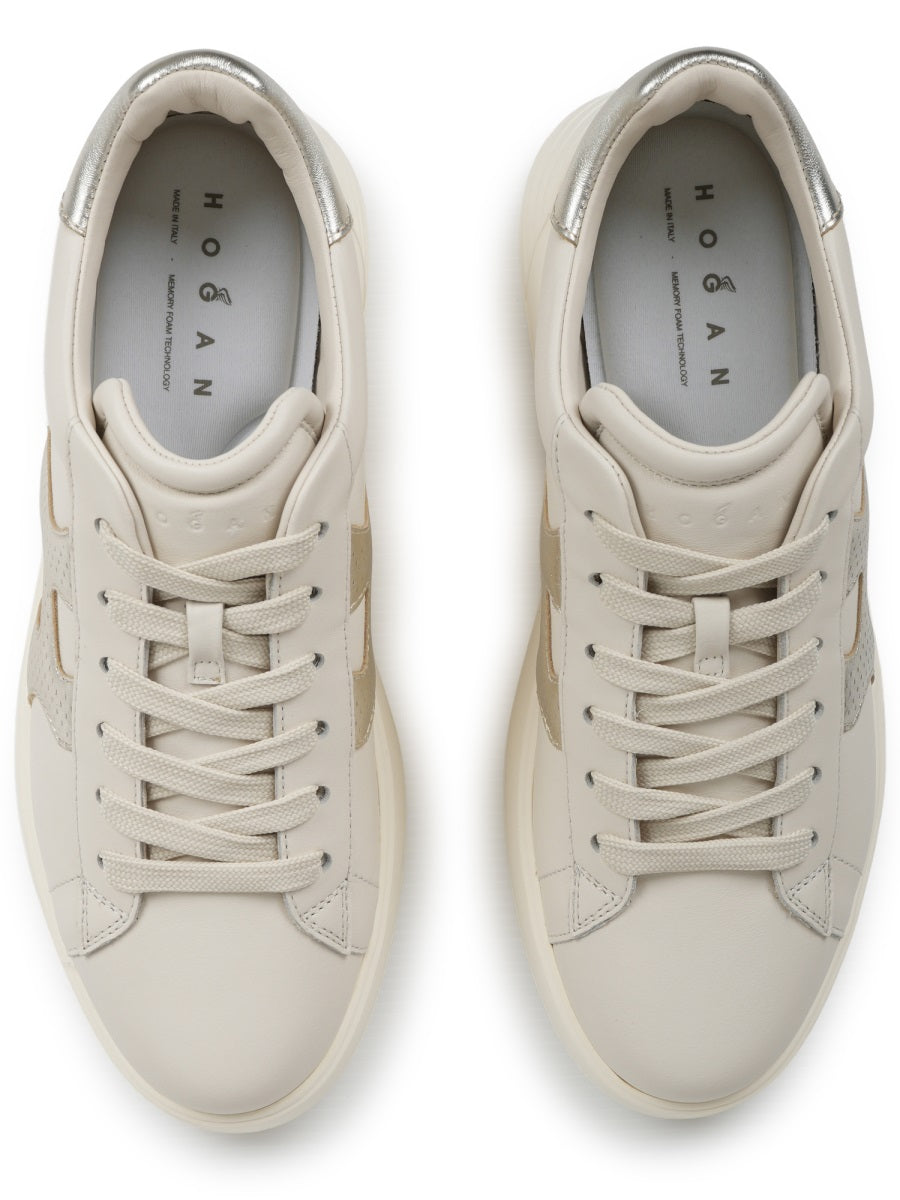 Hogan Sneakers - Beige | 64a4d3617d005062b77c24e037227d4266cf8183