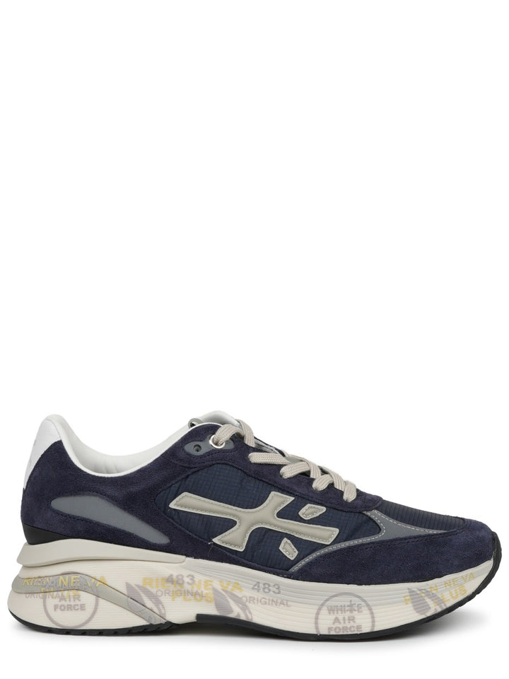 Premiata Sneakers - Blue | 05da71b6c738ffee71a97ea5e6adedea42c48fa4