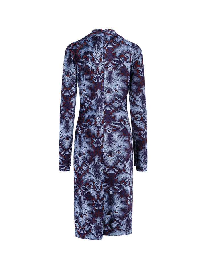 Etro Dresses - Blue and green | 7589e12177f9827dc1f7c876be581b5e500076a7