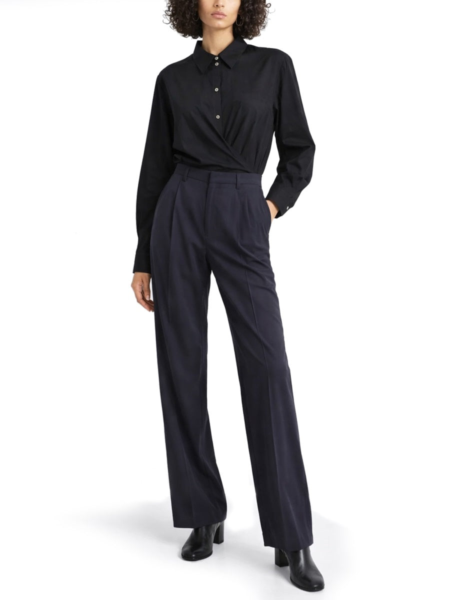 Lemaire Shirts - Black | 6c23eda4940393250d64f0a466eb6f51059cbc28