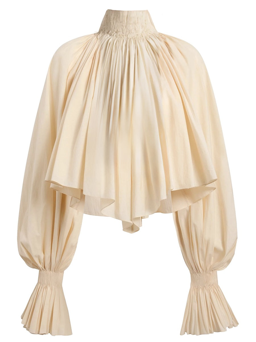 Khaite Tops - Ivory | 024f875fe76c6c89f1a02db6463ad8286a9e25b0