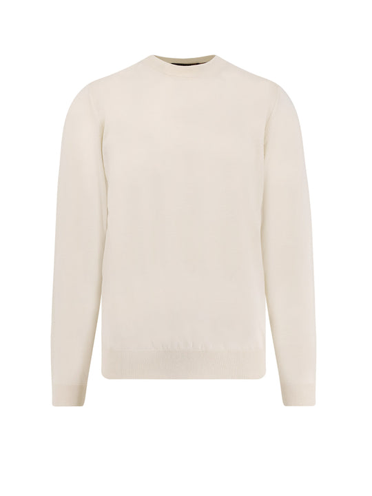 Wool, Silk And Cashmere Sweater