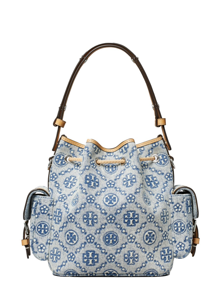Tory Burch Shoulder Bags - Denim | 0e03473bb03005f167ac701629292d979683187f