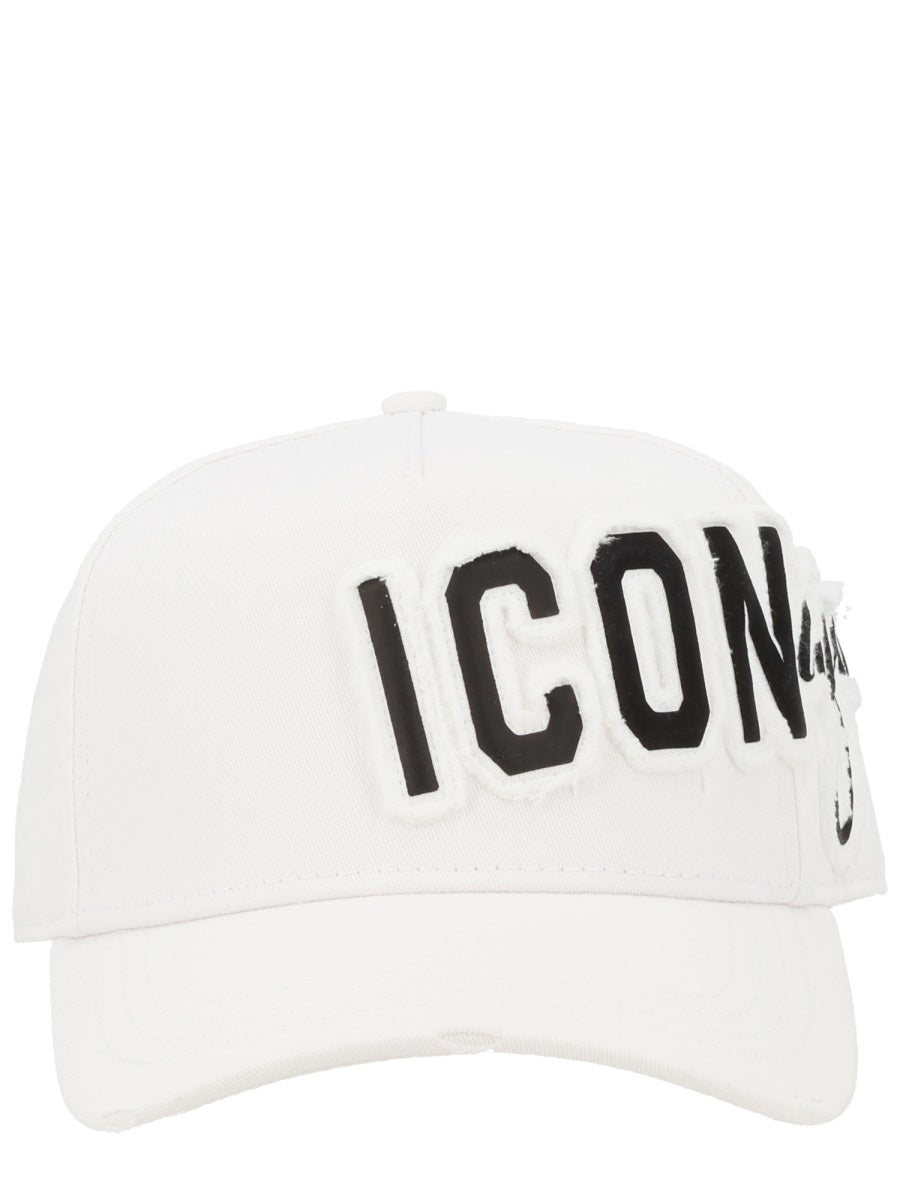 Dsquared2 Hats - White | 96183de74d130230e38042608fce202afde451aa