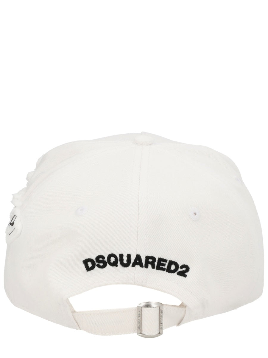 Dsquared2 Hats - White | 61ad06e80e79c99fcb13f8ec3b05b4624c2cfd49