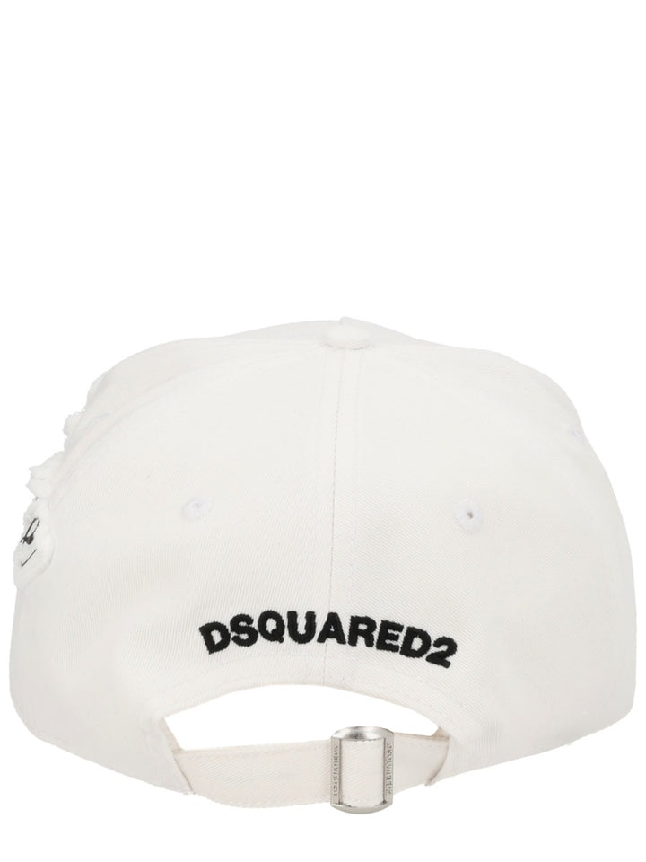 Dsquared2 Hats - White | 61ad06e80e79c99fcb13f8ec3b05b4624c2cfd49