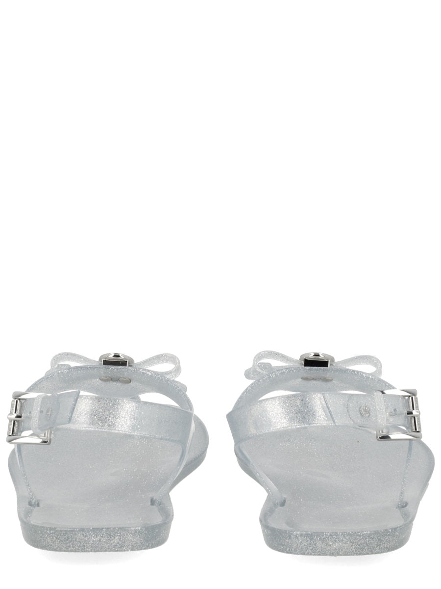 Michael Kors Flat Shoes - Silver | 922697f5dff29821ab9d12b03e9e6db13fe378d4