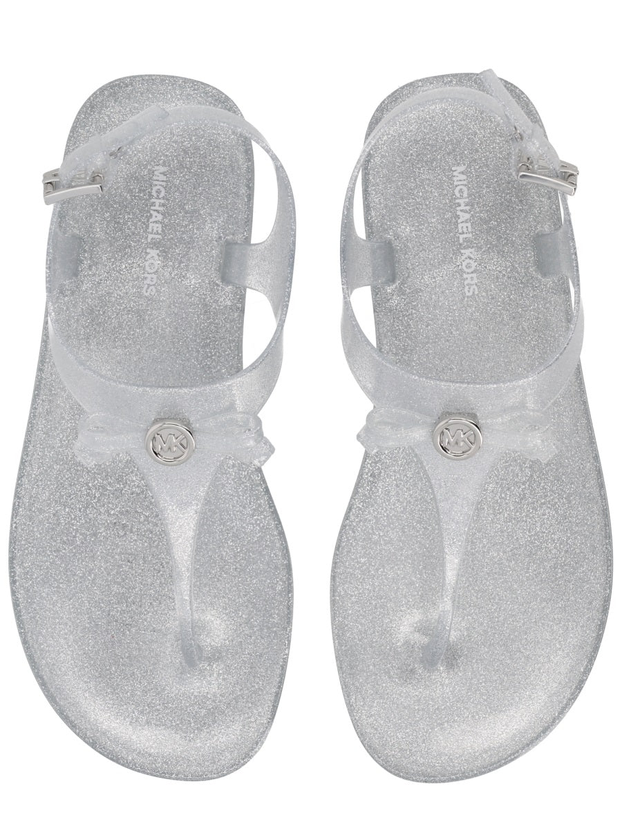Michael Kors Flat Shoes - Silver | c4913472aaf03f637006f87efef6147696301fe2