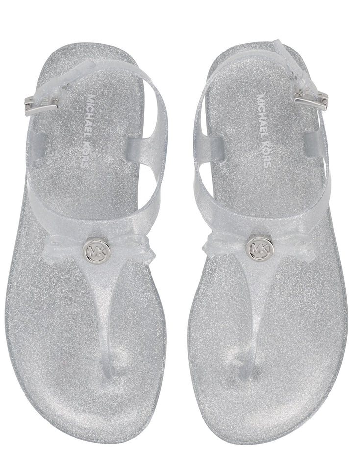 Michael Kors Flat Shoes - Silver | c4913472aaf03f637006f87efef6147696301fe2