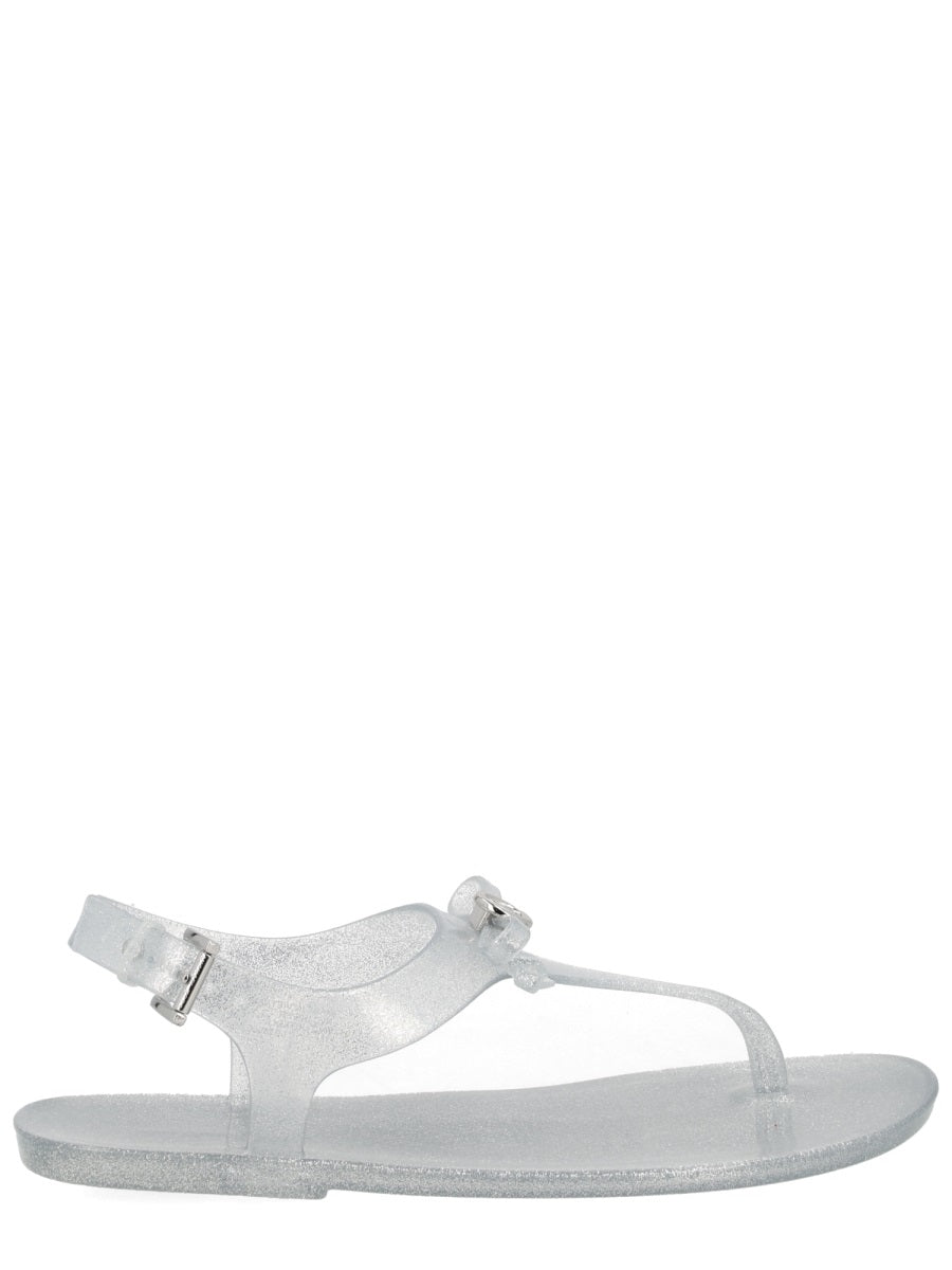 Michael Kors Flat Shoes - Silver | f4595d46cc9953a2da2e8399d89293adaf073446