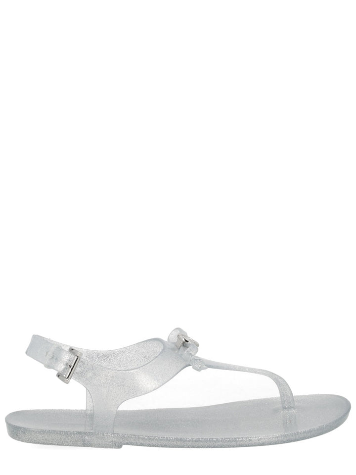 Michael Kors Flat Shoes - Silver | f4595d46cc9953a2da2e8399d89293adaf073446