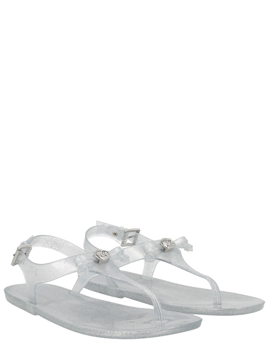 Michael Kors Flat Shoes - Silver | b0220d0f27b1b28f6cb84e2f3a064ddcc80885e8