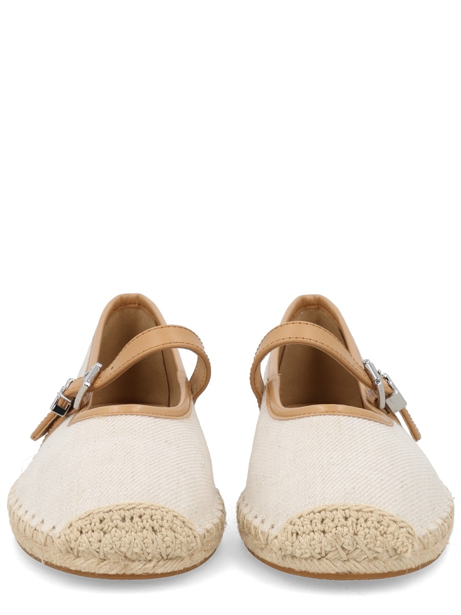 Michael Kors Flat Shoes - Ivory | 1f539ee2e49e42fb89b511171bbbf8044a0d3081