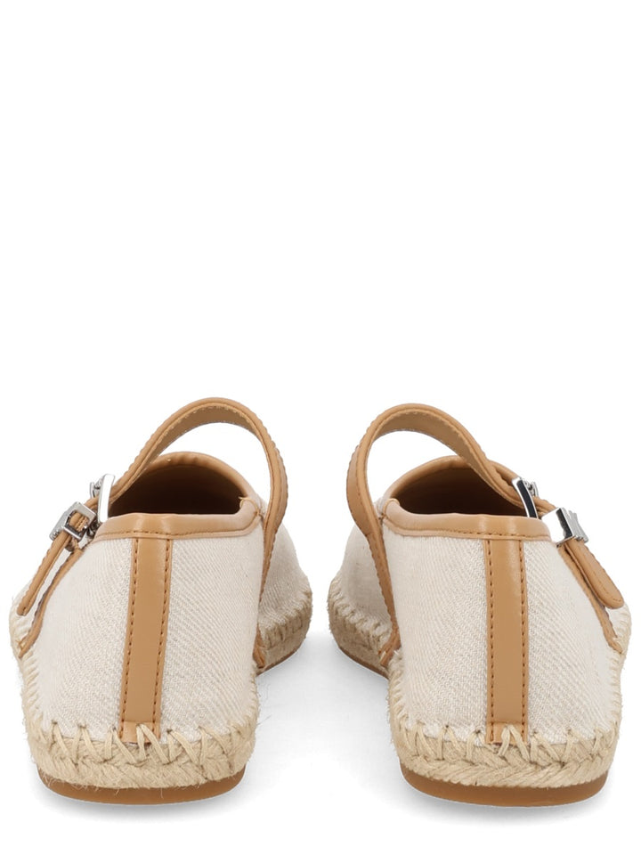 Michael Kors Flat Shoes - Ivory | 6bf27391c4314f2b25c3f74a10b53cd373fab52a