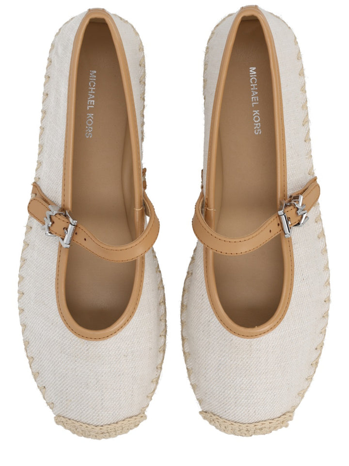 Michael Kors Flat Shoes - Ivory | 6b76e68b54f73ab6be6c0f1b8f9e808f8de967f2