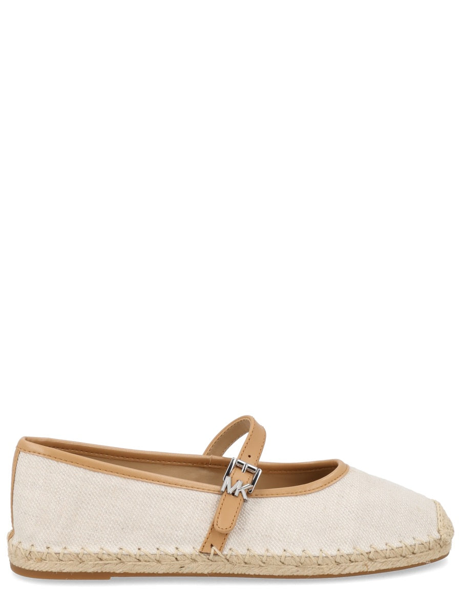 Michael Kors Flat Shoes - Ivory | 00b06f7f1fe0487efd03ca495efc30a066dc079d