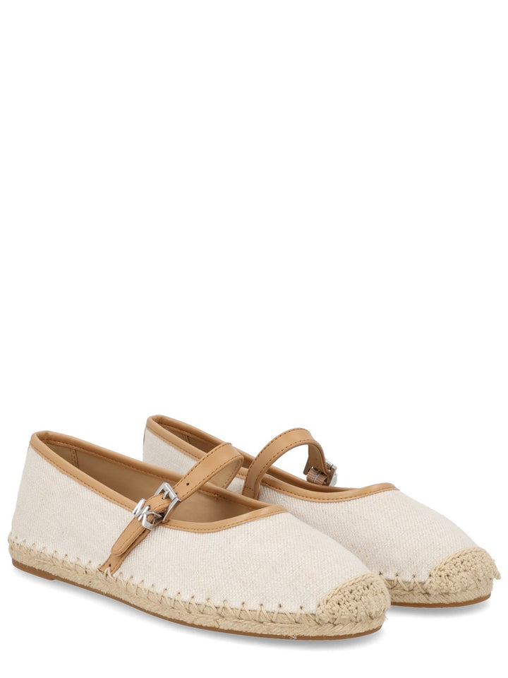 Michael Kors Flat Shoes - Ivory | 239cd0e1b559c271460a8f9119545995d5658067