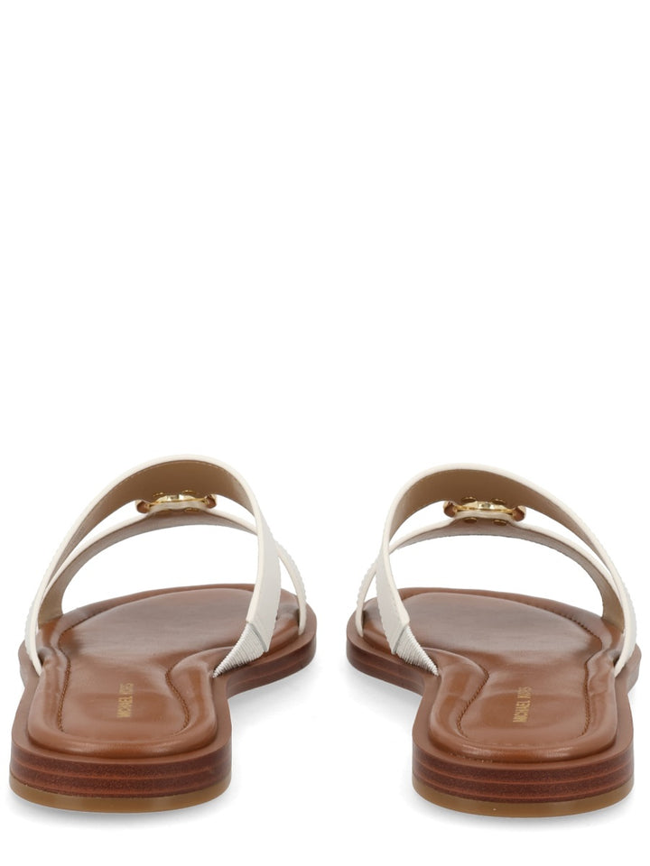 Michael Kors Sandals - White | 66169d3daae9ebef37f61216e8fb18ab7d626fd5