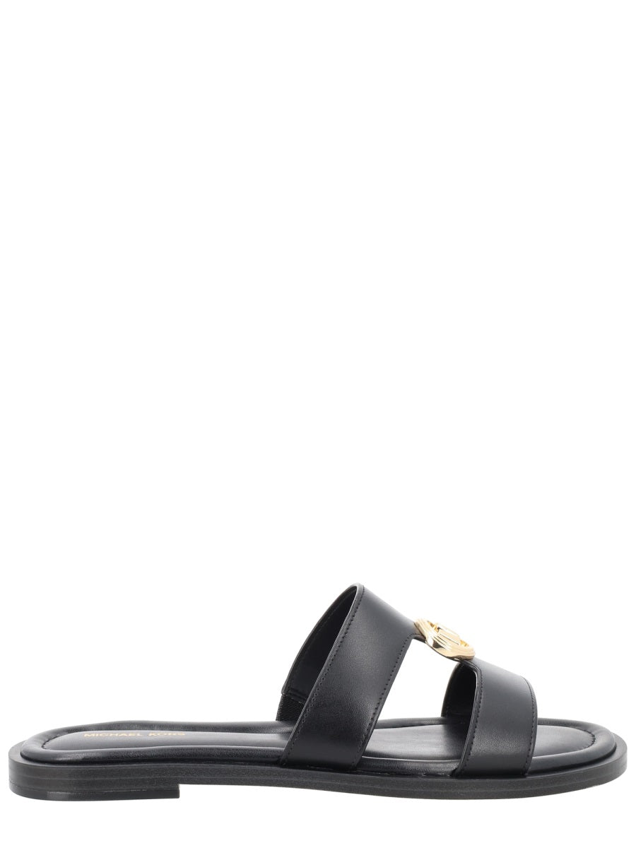 Michael Kors Sandals - Black | 9545f0b6f137ecb0a94344116448a1b6bde4a262