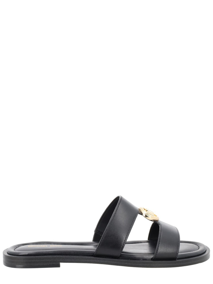 Michael Kors Sandals - Black | 9545f0b6f137ecb0a94344116448a1b6bde4a262