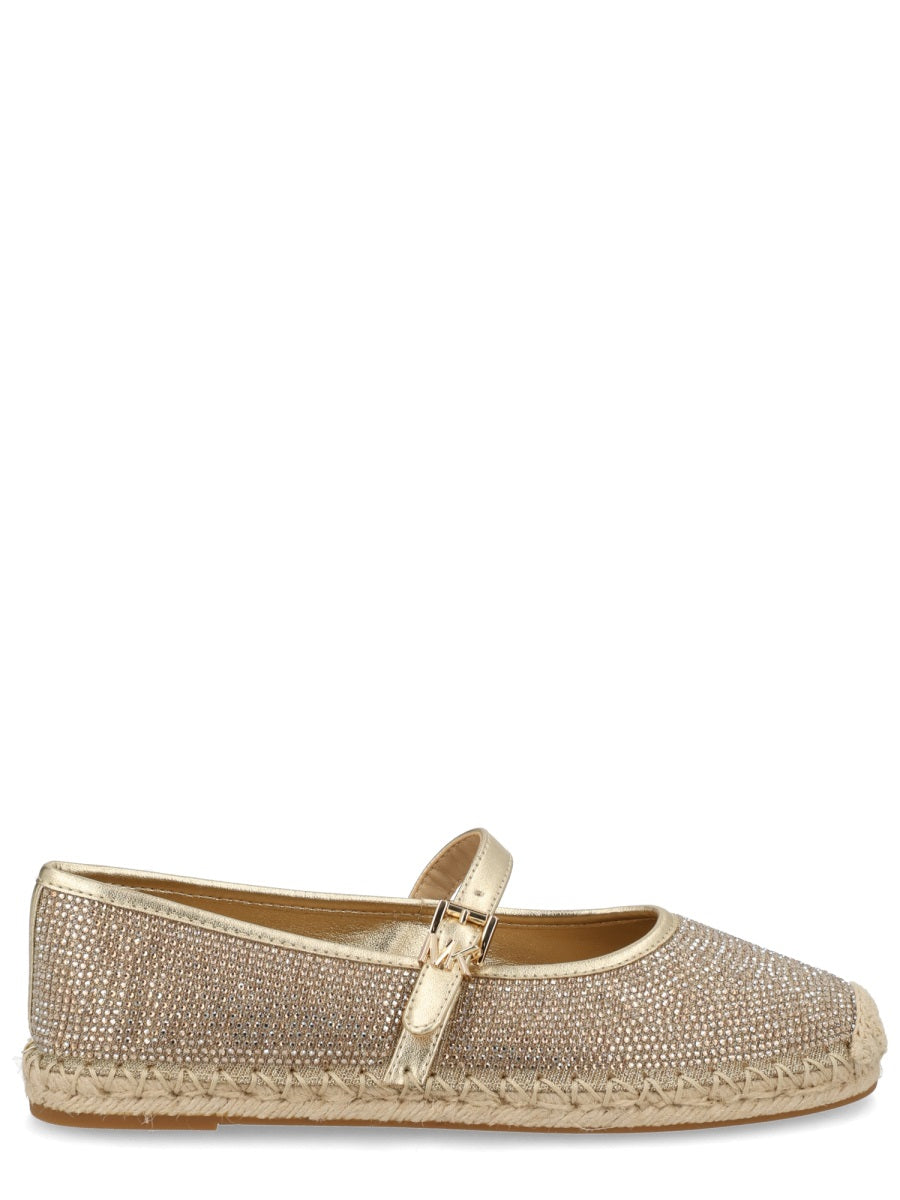 Michael Kors Flat Shoes - Gold | 2b198a98e30d321e7b2c44fee278cd449c87d9f7