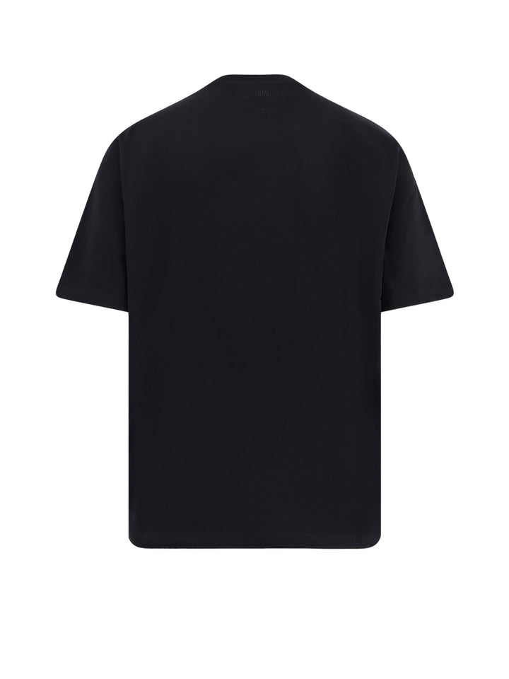 Ami Paris T-shirts and Polos - Blacks and greys | 1b747a610874d278da59f0849937337decf9bf43