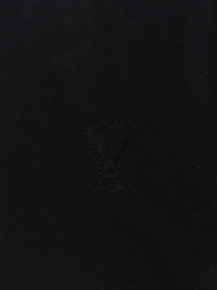 Ami Paris T-shirts and Polos - Blacks and greys | 1ed68193ace58d6cdade0f31684f63f16b6af77f