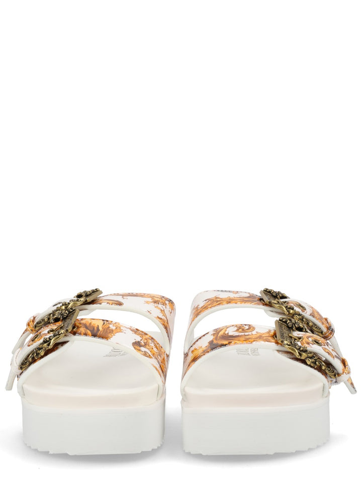 Versace Jeans Couture Sandals - White | 71ed7b8e18fc921e874313f3f0763e93671b793d