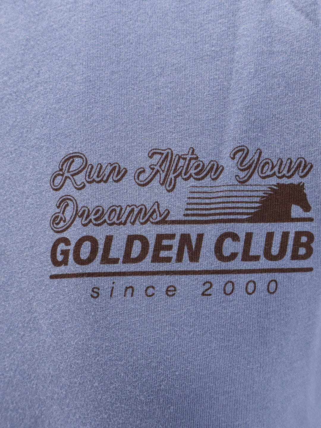 Golden Goose T-shirts and Polos - CHINA BLUE | ea9203fb69fb71407bdc485bc44014441443d7ec