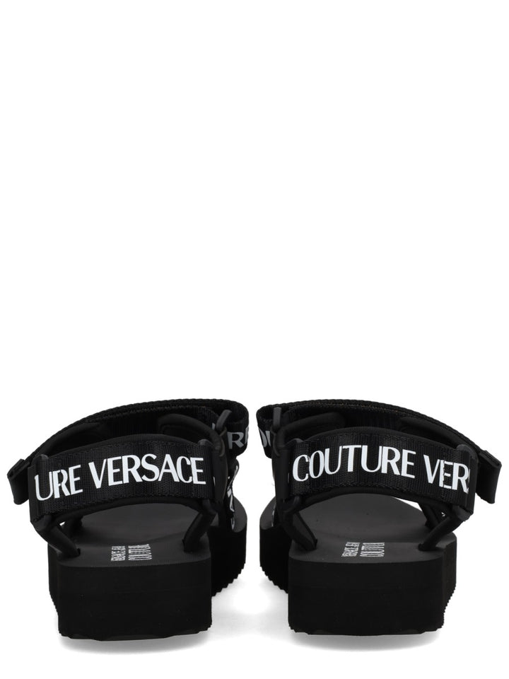 Versace Jeans Couture Sandals - Black | bd73dc9b2e99013b6ae334e79f97cfeb62b99a9b