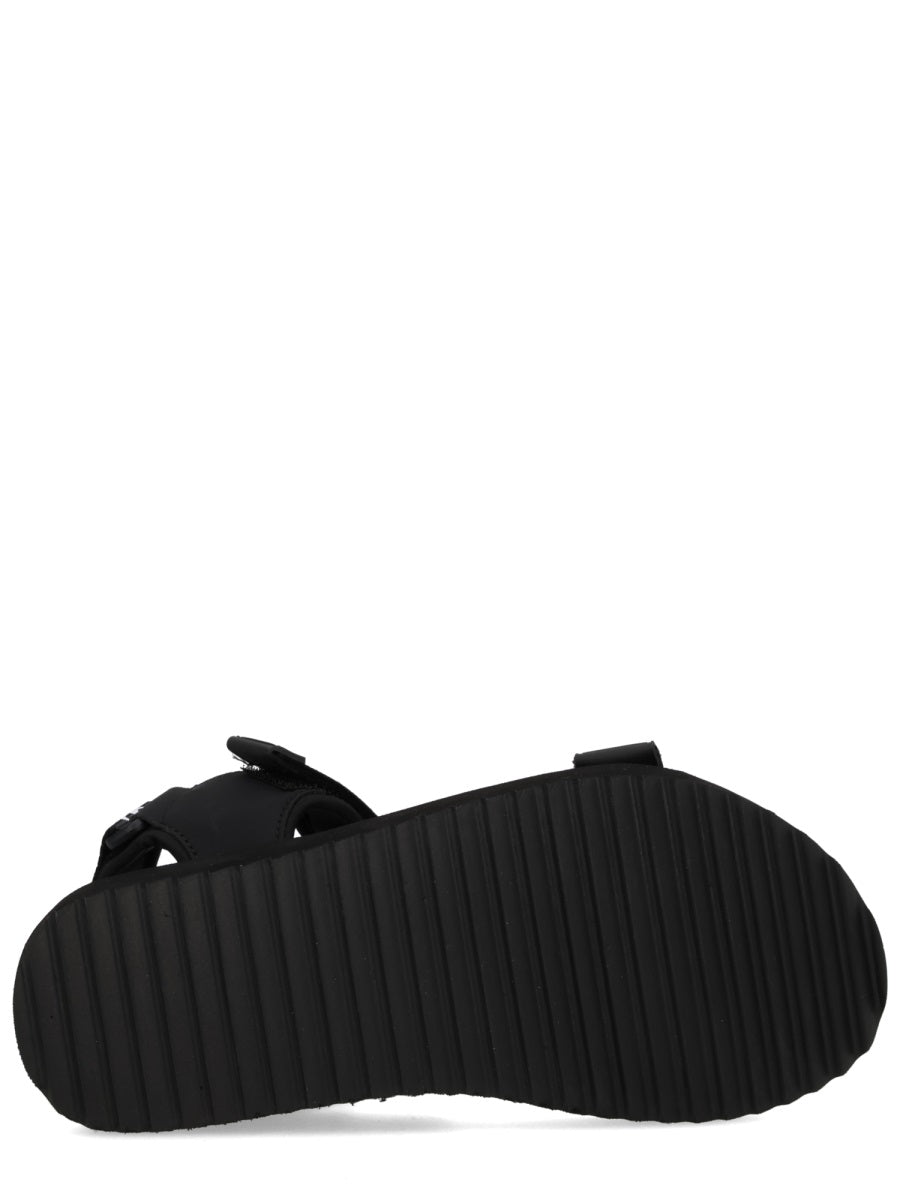Versace Jeans Couture Sandals - Black | b17e3d3af82c1d926f90b80aa97487680f262e28