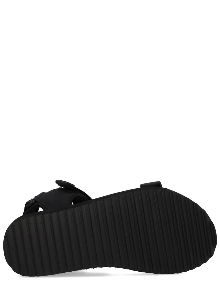 Versace Jeans Couture Sandals - Black | b17e3d3af82c1d926f90b80aa97487680f262e28