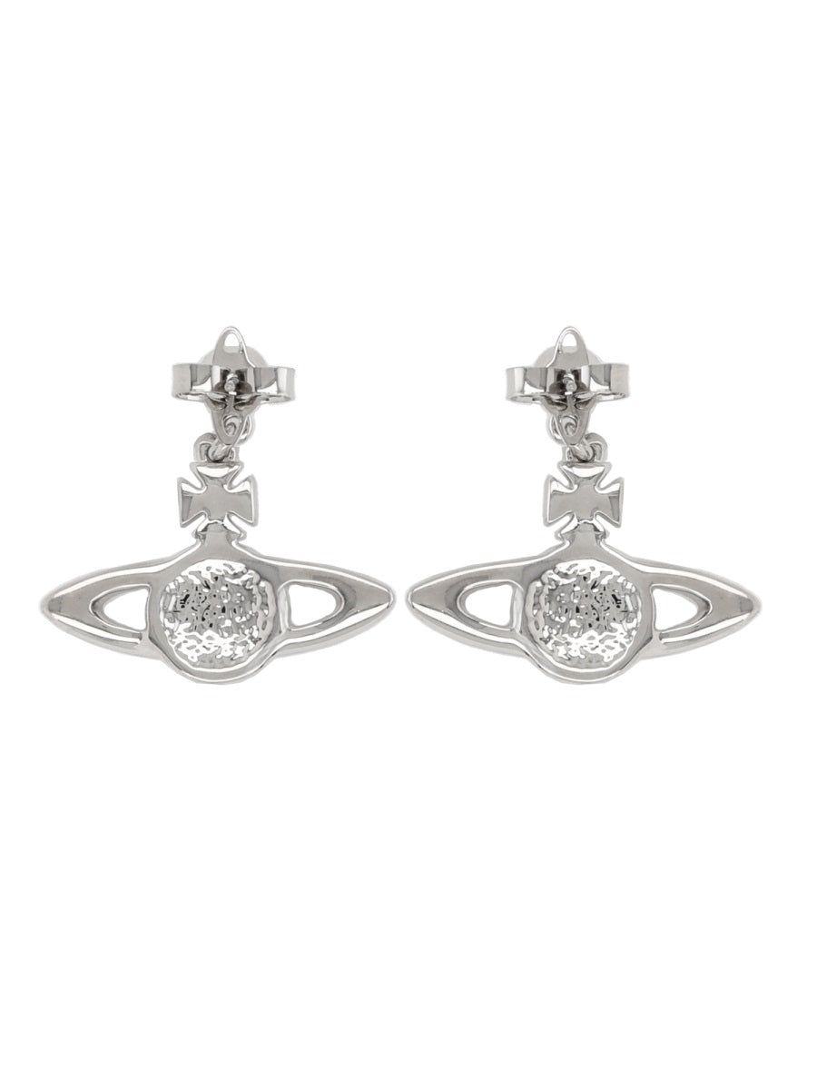 Vivienne Westwood Earrings - Silver | c847b016f077a39ca148bbe185ec2b3c1e7a2c32