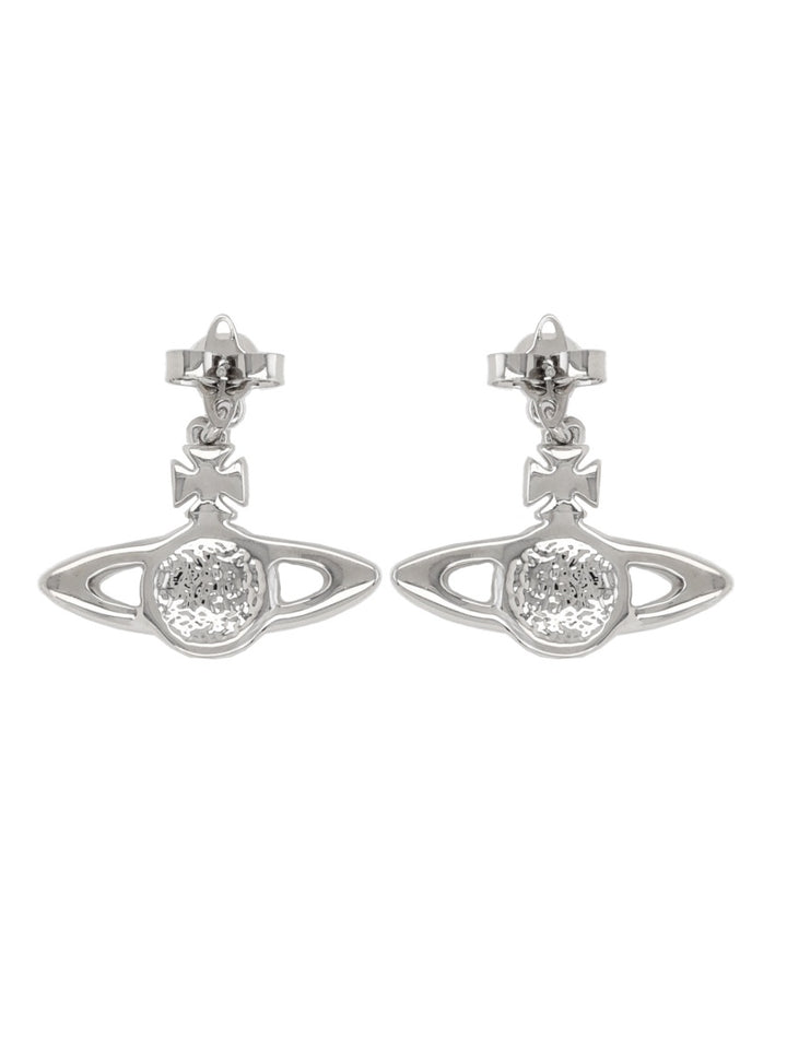 Vivienne Westwood Earrings - Silver | c847b016f077a39ca148bbe185ec2b3c1e7a2c32