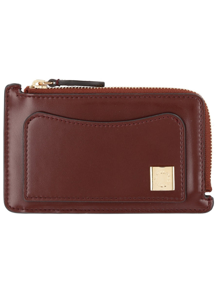Stella Mccartney Wallets & Pures - Bordeaux | 1d704fec434e899dc3e1db81402f830bc59753b4