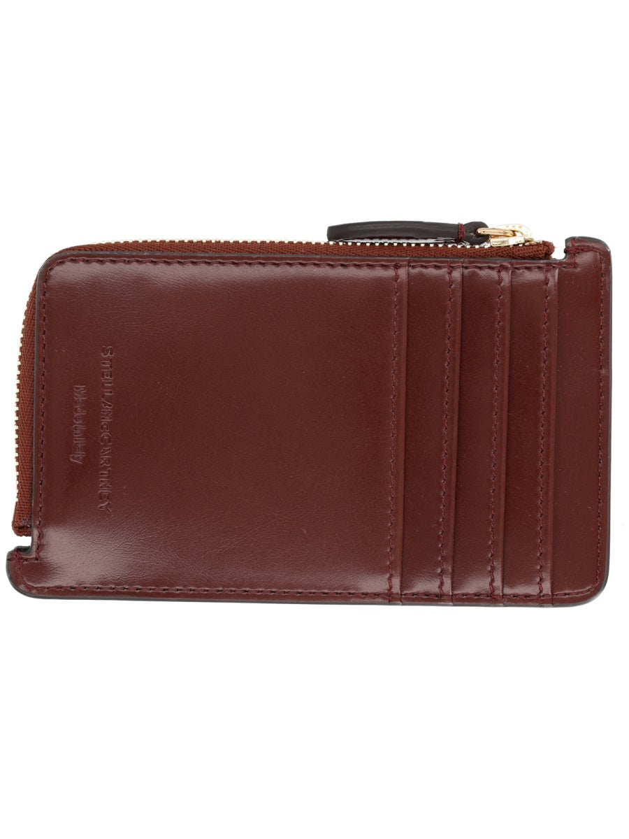 Stella Mccartney Wallets & Pures - Bordeaux | 8523a4cc4b5a4bcd5be6eb0137b708ba093eefb7