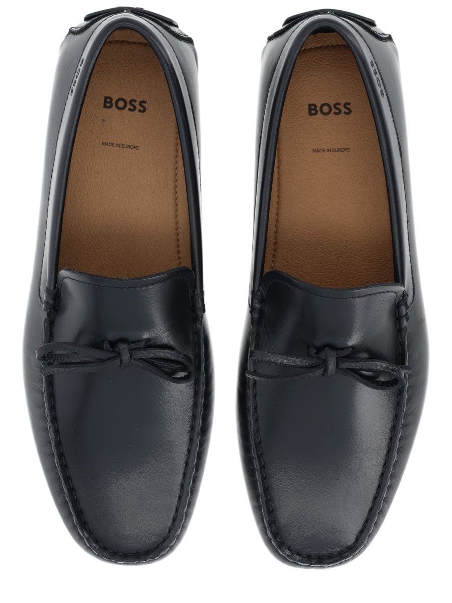 Boss Loafers - Black | 98d22594c99e76b41eb27e893772f8bd316a56f4