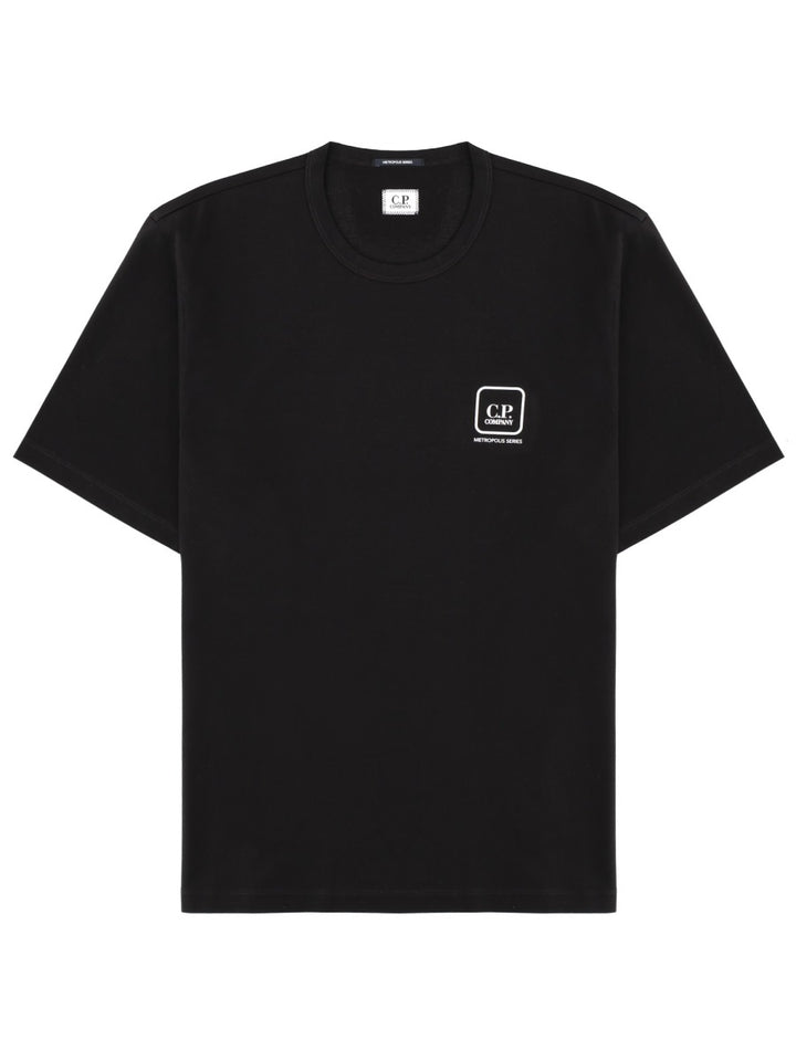 C.P. Company T shirts - Black | 48f8576b3f9f2749f99b75c8f52c5af97fdd8c4c