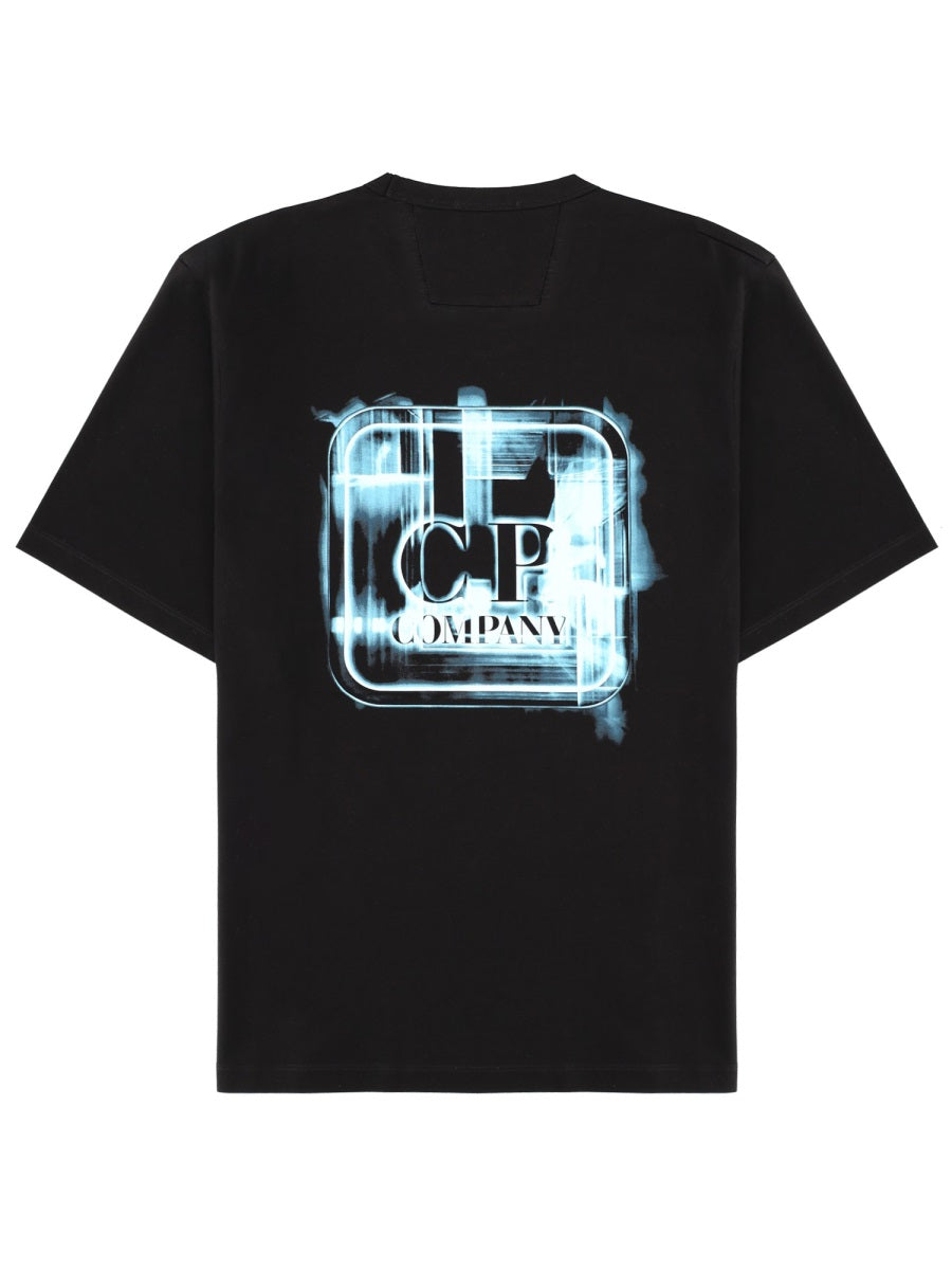 C.P. Company T shirts - Black | 50241a671f1c39a010e879c0d021902d35fc1d78