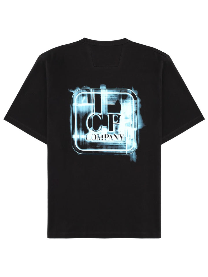 C.P. Company T shirts - Black | 50241a671f1c39a010e879c0d021902d35fc1d78
