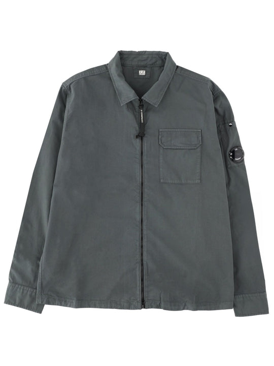 Zippered Overshirt