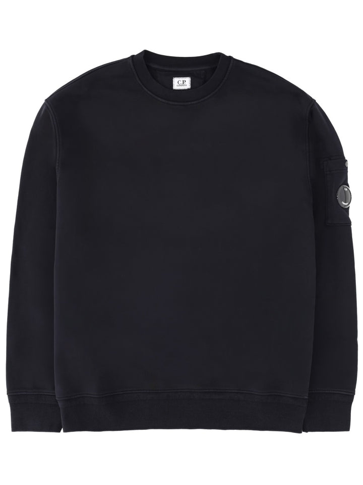 C.P. Company Sweatshirts - Blue | 1b8da9ab59e1ae392c8d63ca41b9ca4c7ee8b950