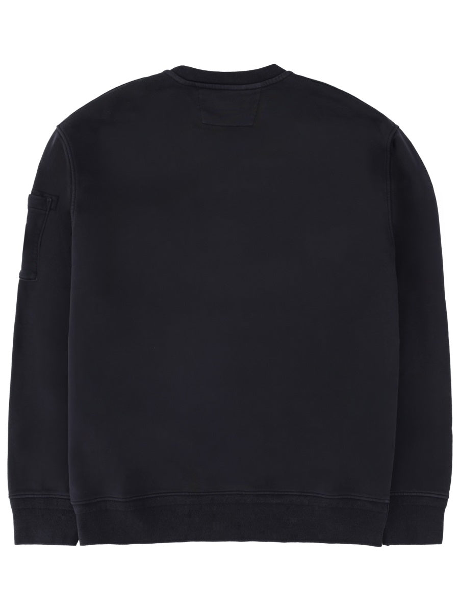 C.P. Company Sweatshirts - Blue | 50066f2281bde053b8fc3912421d78e09431d40a