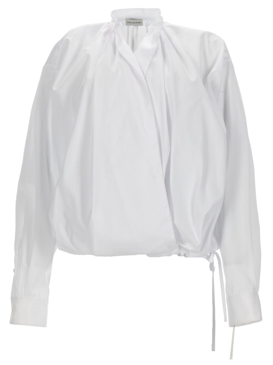 Dries Van Noten Shirts - White | 336bcf380f09af7fb445c6830fbb24d68a87e470