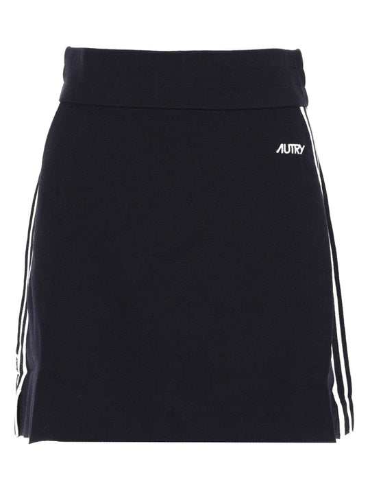 Miniskirt With Logo