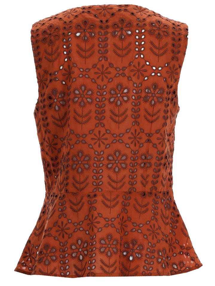 Ps By Paul Smith Tops - Brown | 81d2e899a79f5bbe30da3a61ecd47699eb95ac4f