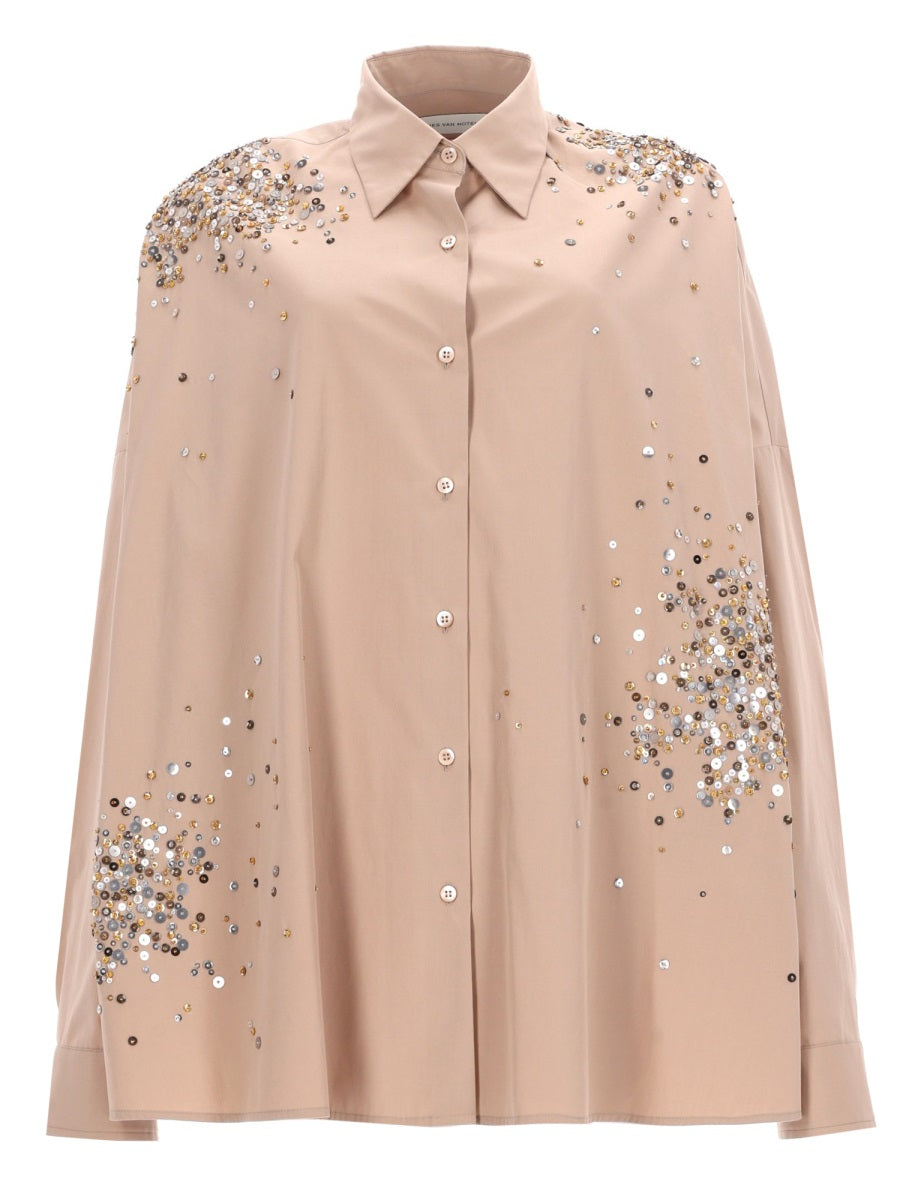 Dries Van Noten Shirts - Powder | 84ac58ec48b71dd1fecdf5e1e57d09c172e42989