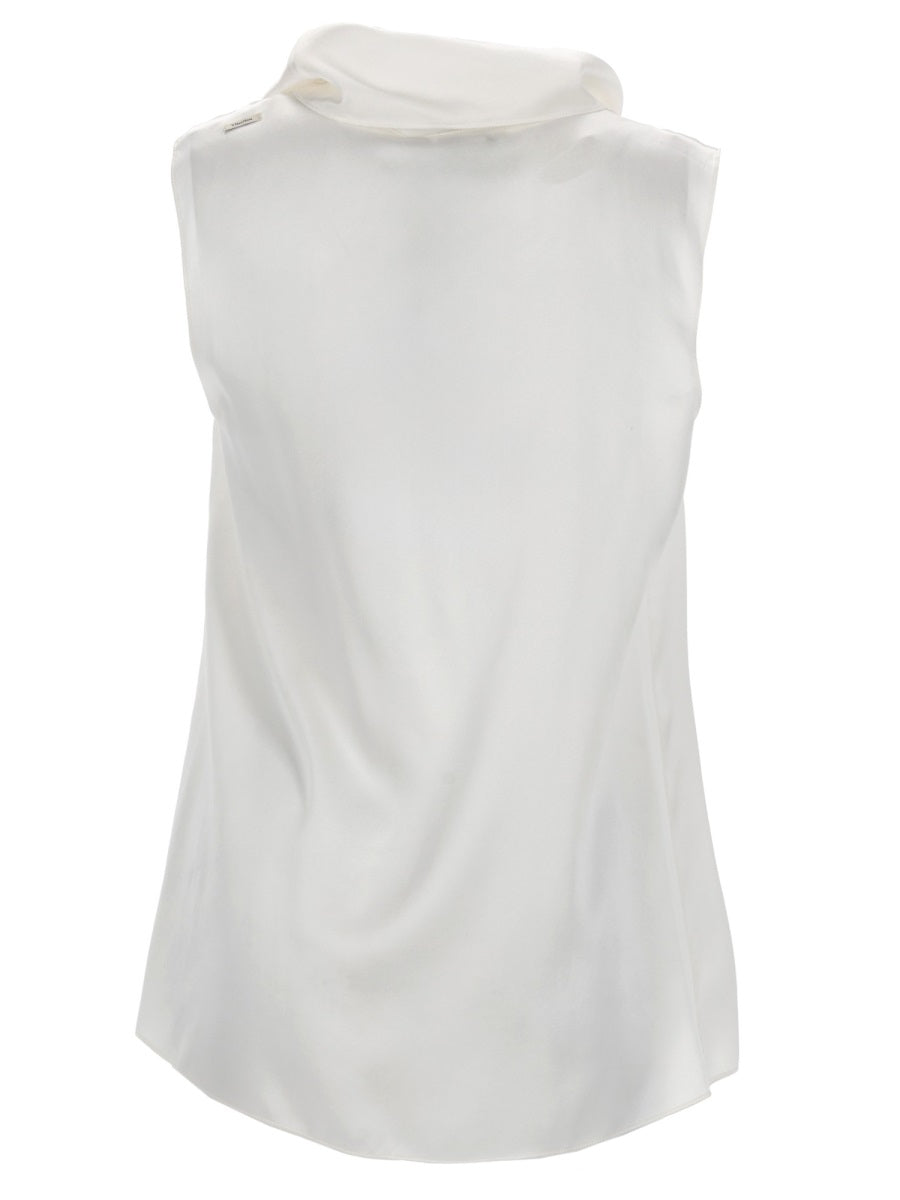 S Max Mara Tops - White | 3d4d47afca9891f84f622e2cee912762047abdff