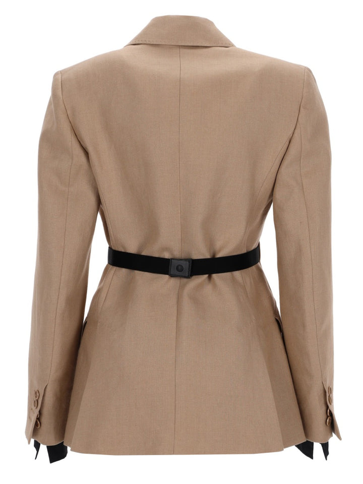 Max Mara Jackets - Beige | 986d940efcf1a26b8293f4ec199bc18f020b220e
