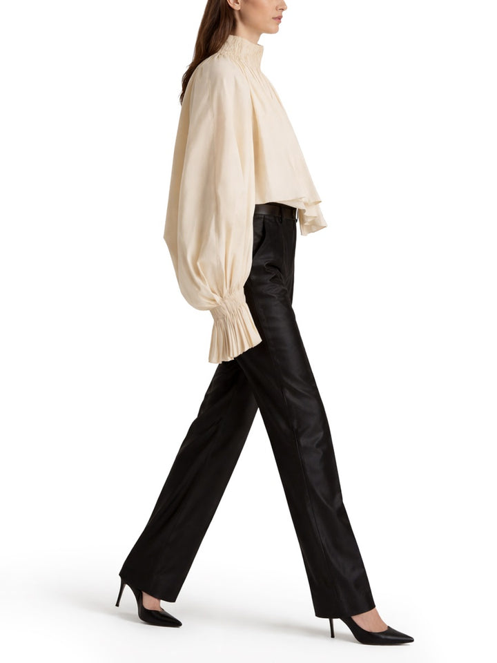 Khaite Tops - Ivory | f1024ade1b215e5823c1fab951089254a02a4fda